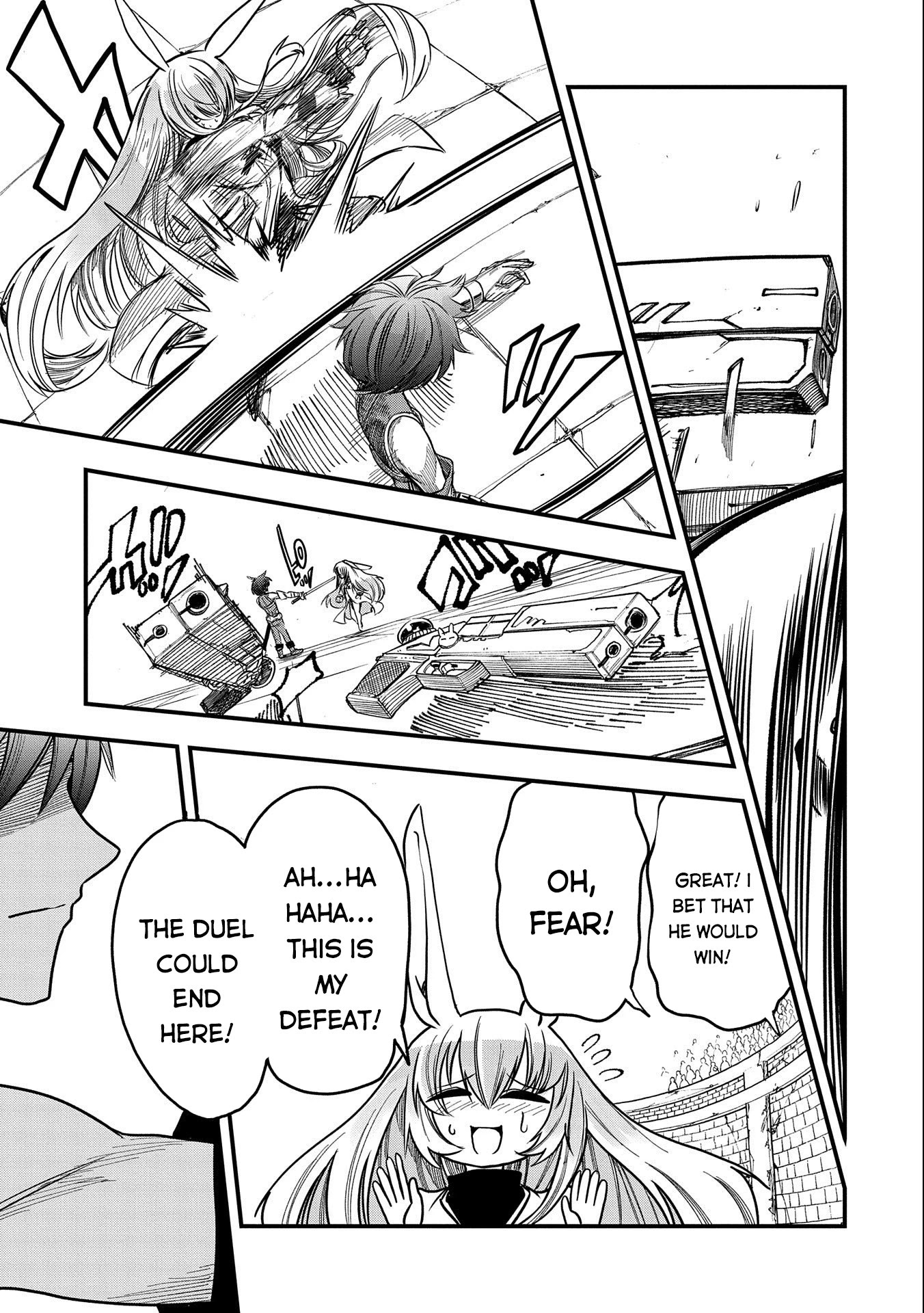 Sekai Saikyou no Doryokuka: Sainou ga (Doryoku) Datta no de Kouritsu Yoku Kikakugai no Doryoku o Shitemiru Chapter 8 page 14 - Chapter 8