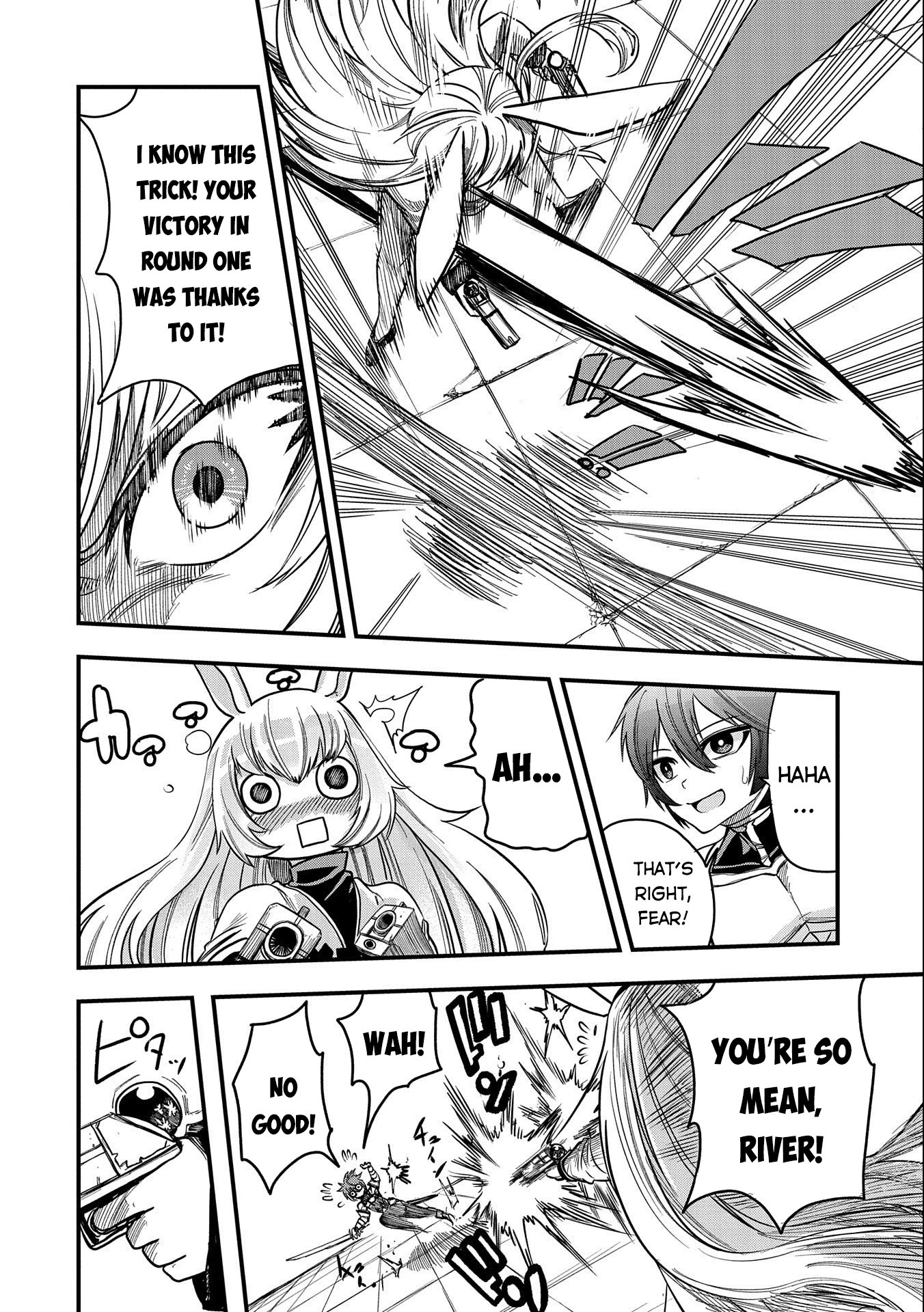 Sekai Saikyou no Doryokuka: Sainou ga (Doryoku) Datta no de Kouritsu Yoku Kikakugai no Doryoku o Shitemiru Chapter 8 page 25 - Chapter 8