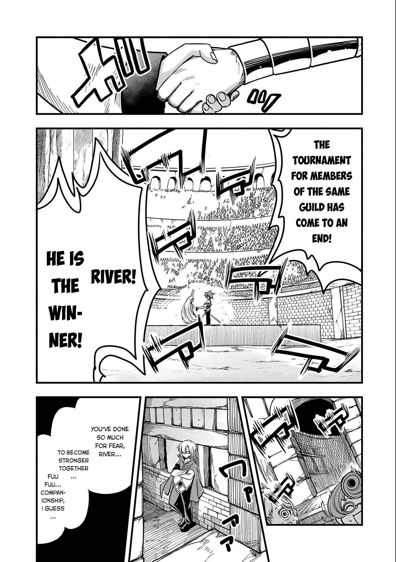 Sekai Saikyou no Doryokuka: Sainou ga (Doryoku) Datta no de Kouritsu Yoku Kikakugai no Doryoku o Shitemiru Chapter 8 page 32 - Chapter 8