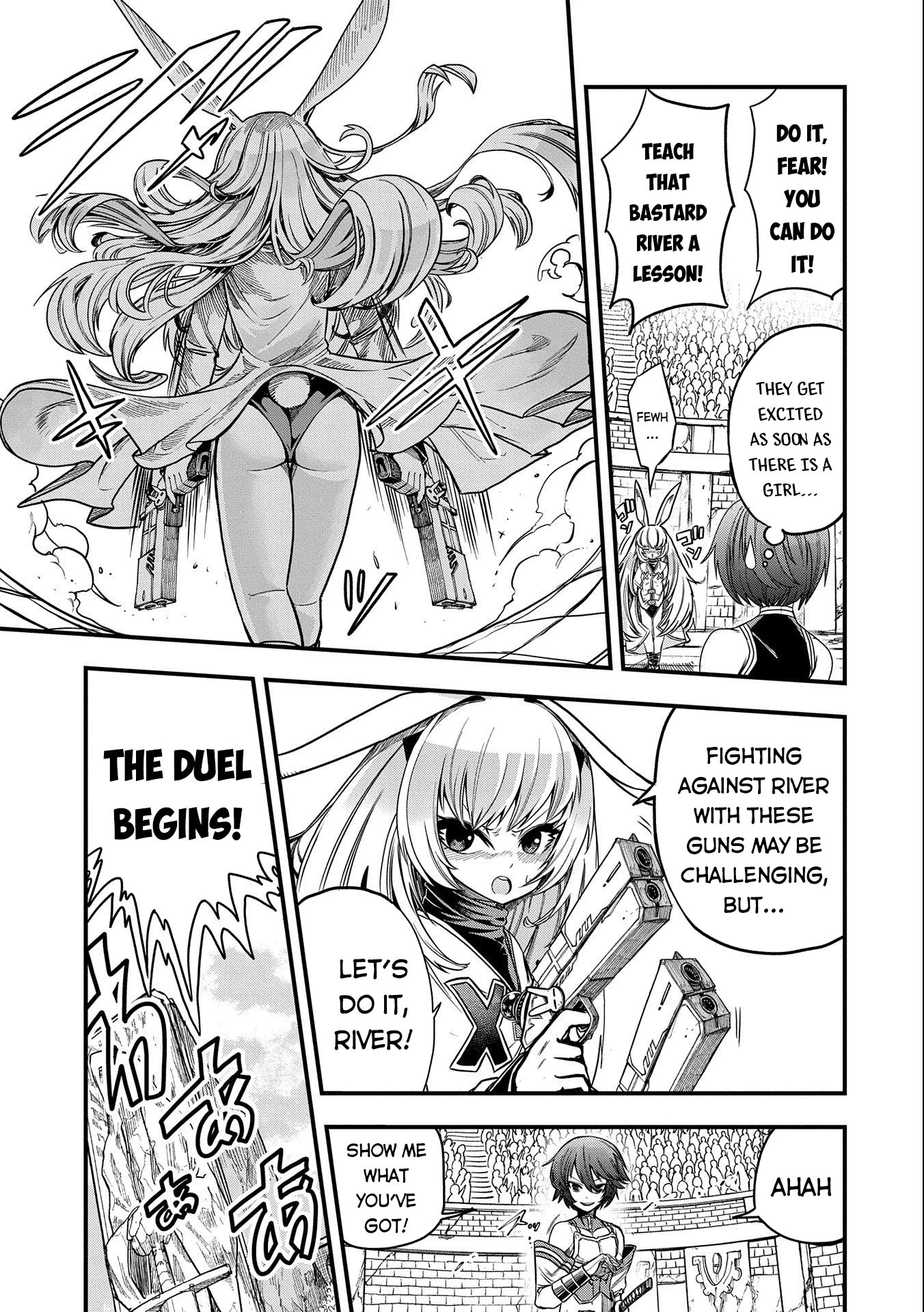 Sekai Saikyou no Doryokuka: Sainou ga (Doryoku) Datta no de Kouritsu Yoku Kikakugai no Doryoku o Shitemiru Chapter 8 page 4 - Chapter 8