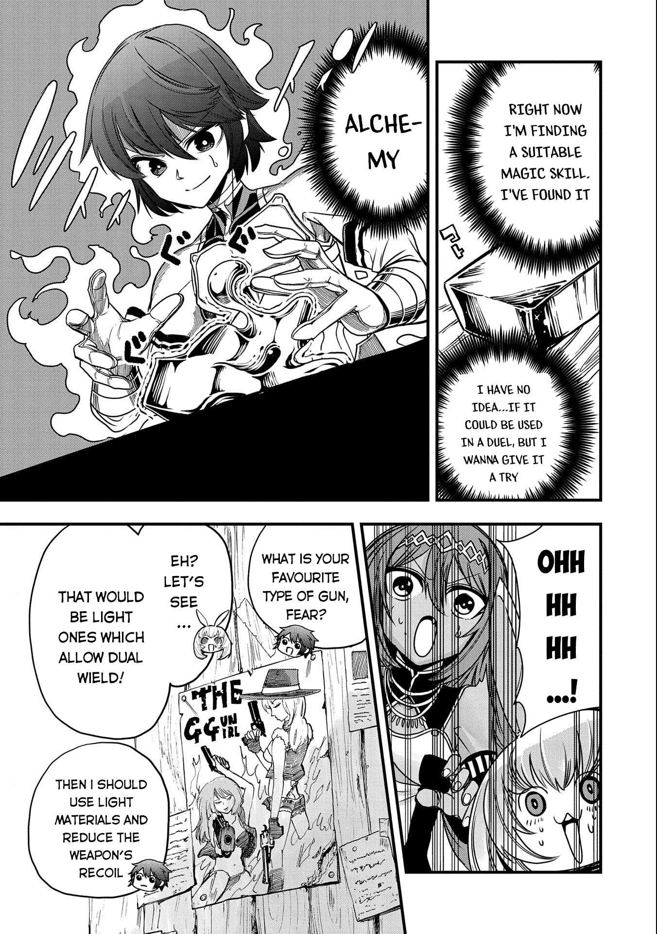 Sekai Saikyou no Doryokuka: Sainou ga (Doryoku) Datta no de Kouritsu Yoku Kikakugai no Doryoku o Shitemiru Chapter 8 page 8 - Chapter 8