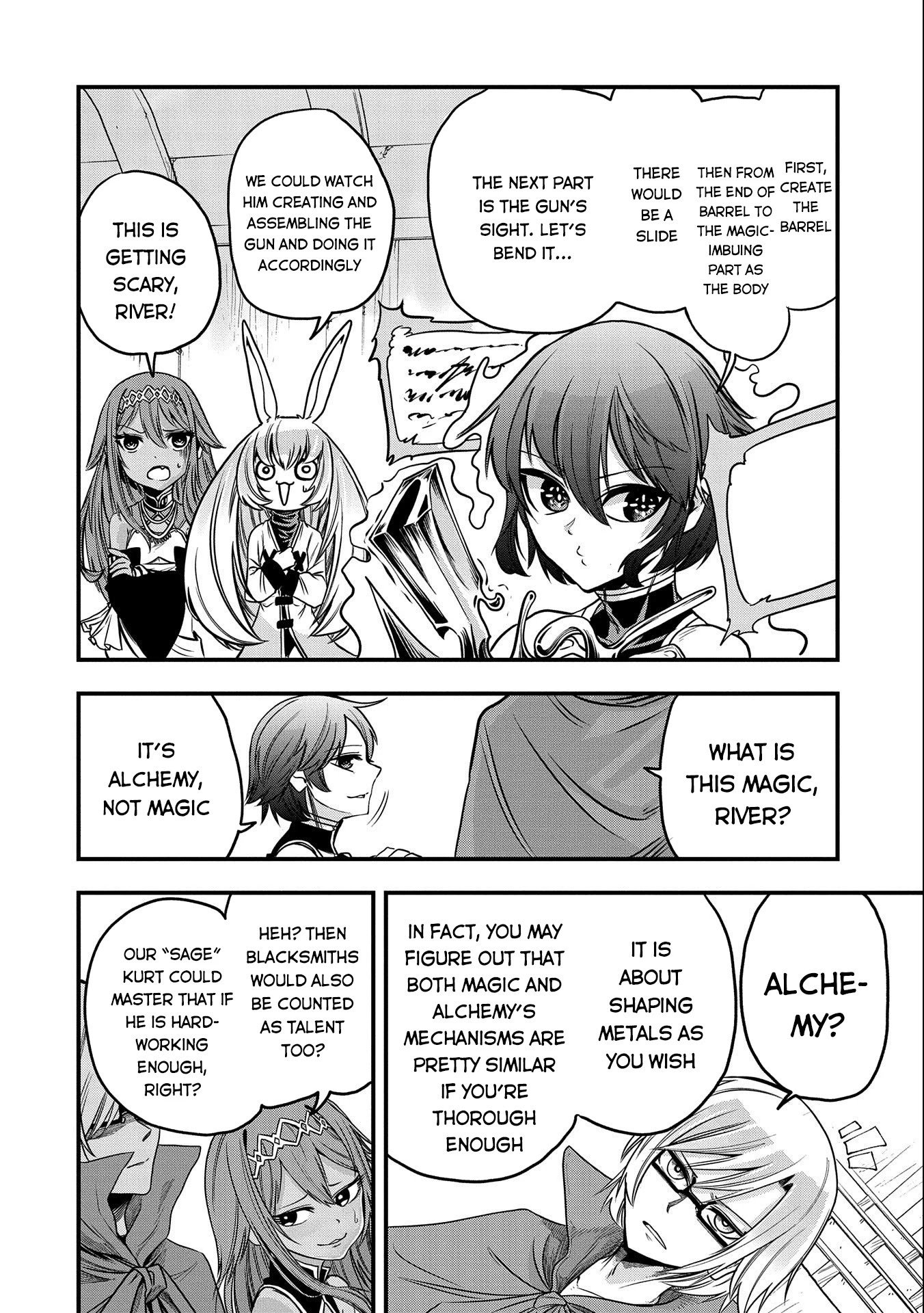 Sekai Saikyou no Doryokuka: Sainou ga (Doryoku) Datta no de Kouritsu Yoku Kikakugai no Doryoku o Shitemiru Chapter 8 page 9 - Chapter 8