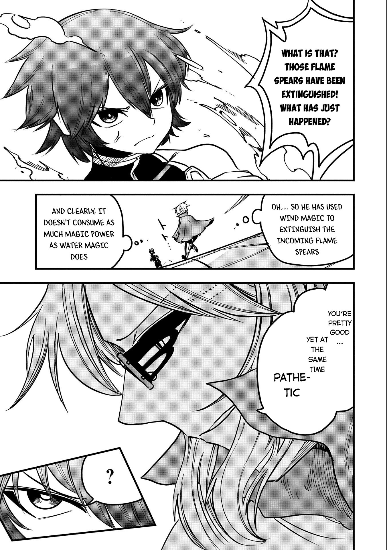 Sekai Saikyou no Doryokuka: Sainou ga (Doryoku) Datta no de Kouritsu Yoku Kikakugai no Doryoku o Shitemiru Chapter 9 page 10 - Chapter 9