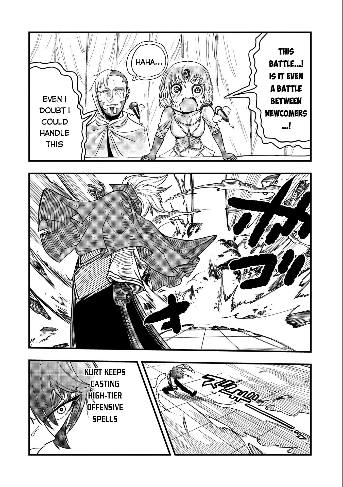 Sekai Saikyou no Doryokuka: Sainou ga (Doryoku) Datta no de Kouritsu Yoku Kikakugai no Doryoku o Shitemiru Chapter 9 page 15 - Chapter 9