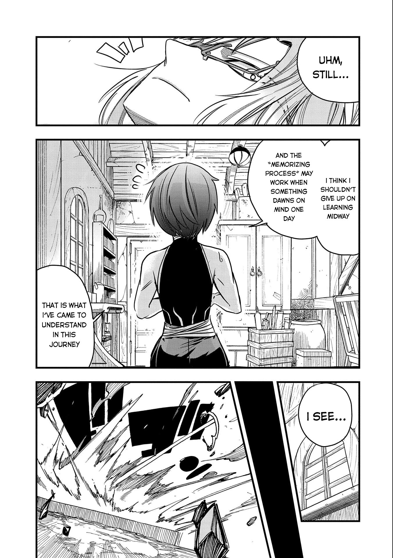 Sekai Saikyou no Doryokuka: Sainou ga (Doryoku) Datta no de Kouritsu Yoku Kikakugai no Doryoku o Shitemiru Chapter 9 page 18 - Chapter 9
