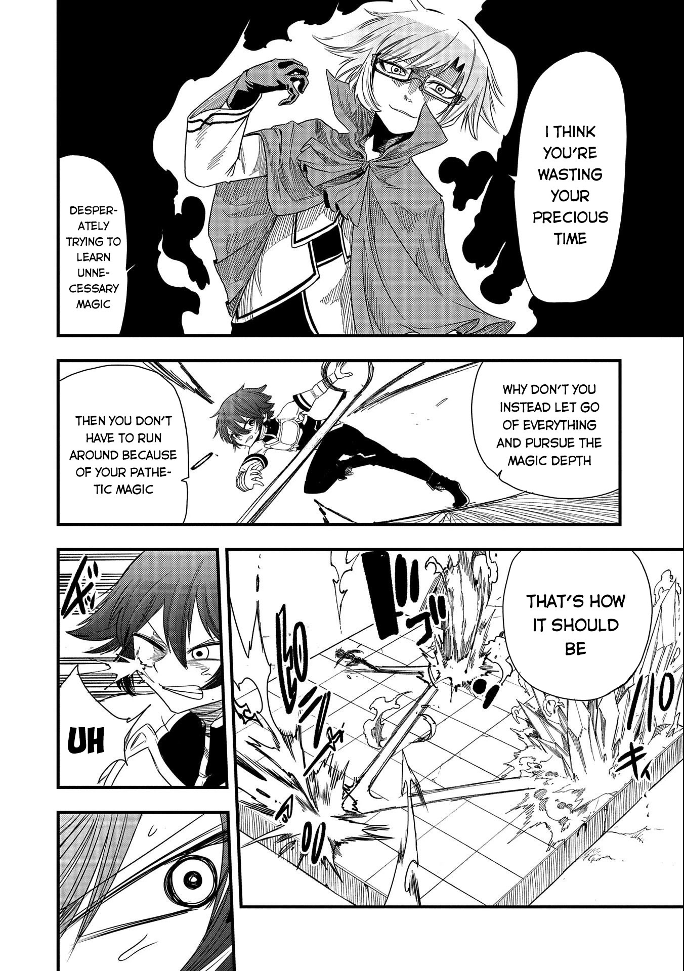 Sekai Saikyou no Doryokuka: Sainou ga (Doryoku) Datta no de Kouritsu Yoku Kikakugai no Doryoku o Shitemiru Chapter 9 page 19 - Chapter 9