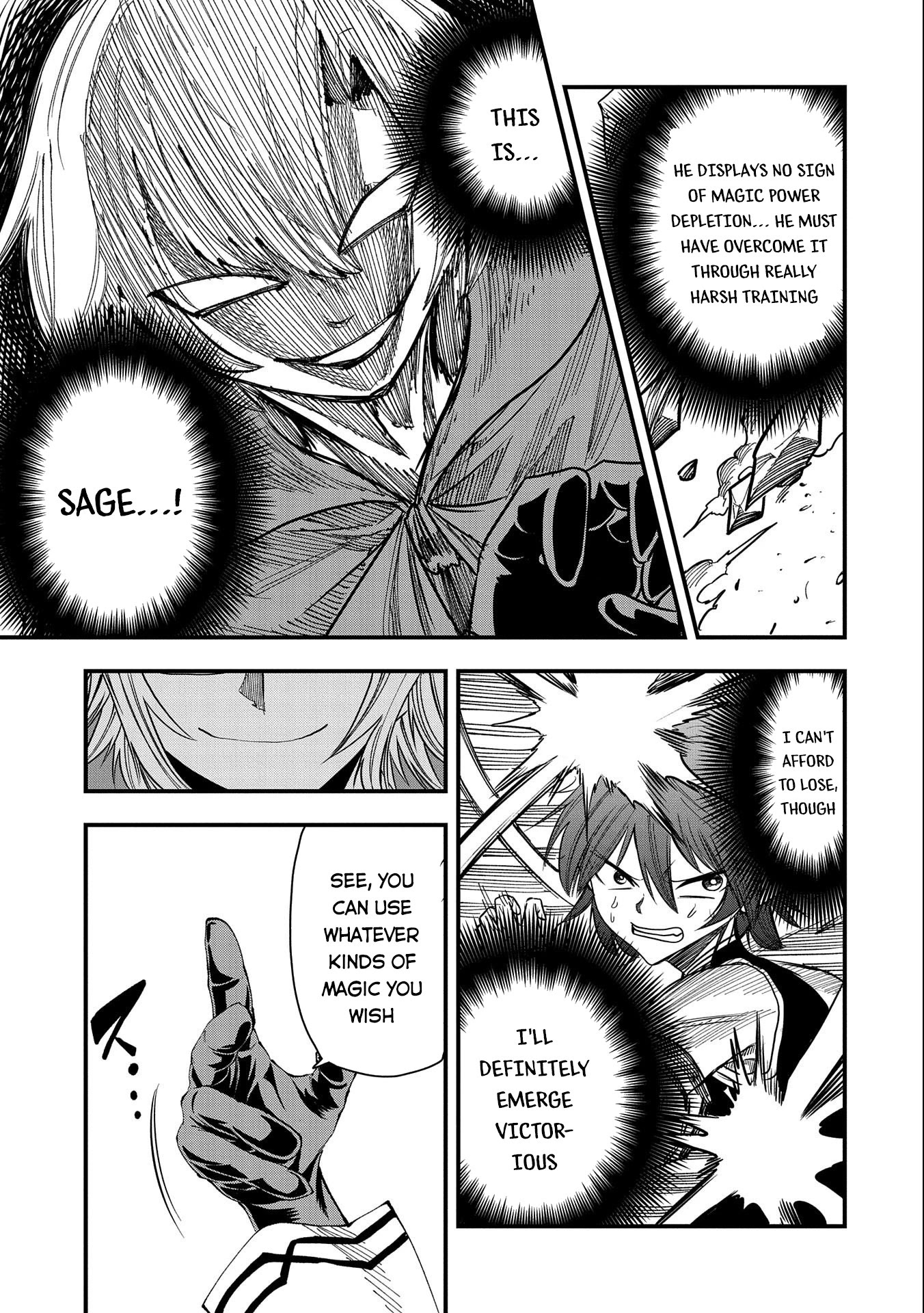 Sekai Saikyou no Doryokuka: Sainou ga (Doryoku) Datta no de Kouritsu Yoku Kikakugai no Doryoku o Shitemiru Chapter 9 page 20 - Chapter 9