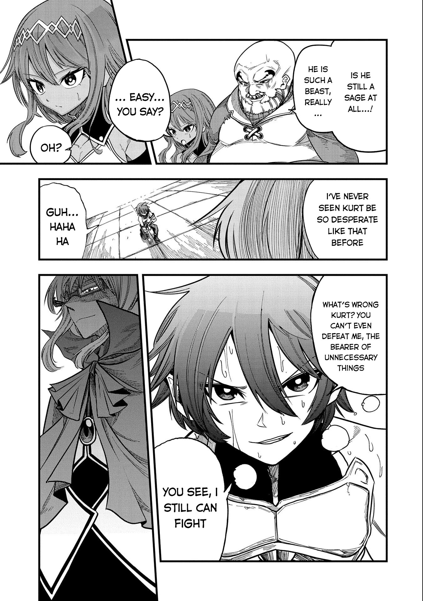 Sekai Saikyou no Doryokuka: Sainou ga (Doryoku) Datta no de Kouritsu Yoku Kikakugai no Doryoku o Shitemiru Chapter 9 page 24 - Chapter 9