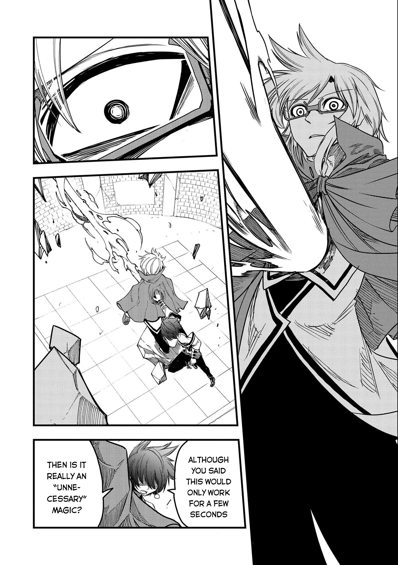 Sekai Saikyou no Doryokuka: Sainou ga (Doryoku) Datta no de Kouritsu Yoku Kikakugai no Doryoku o Shitemiru Chapter 9 page 34 - Chapter 9