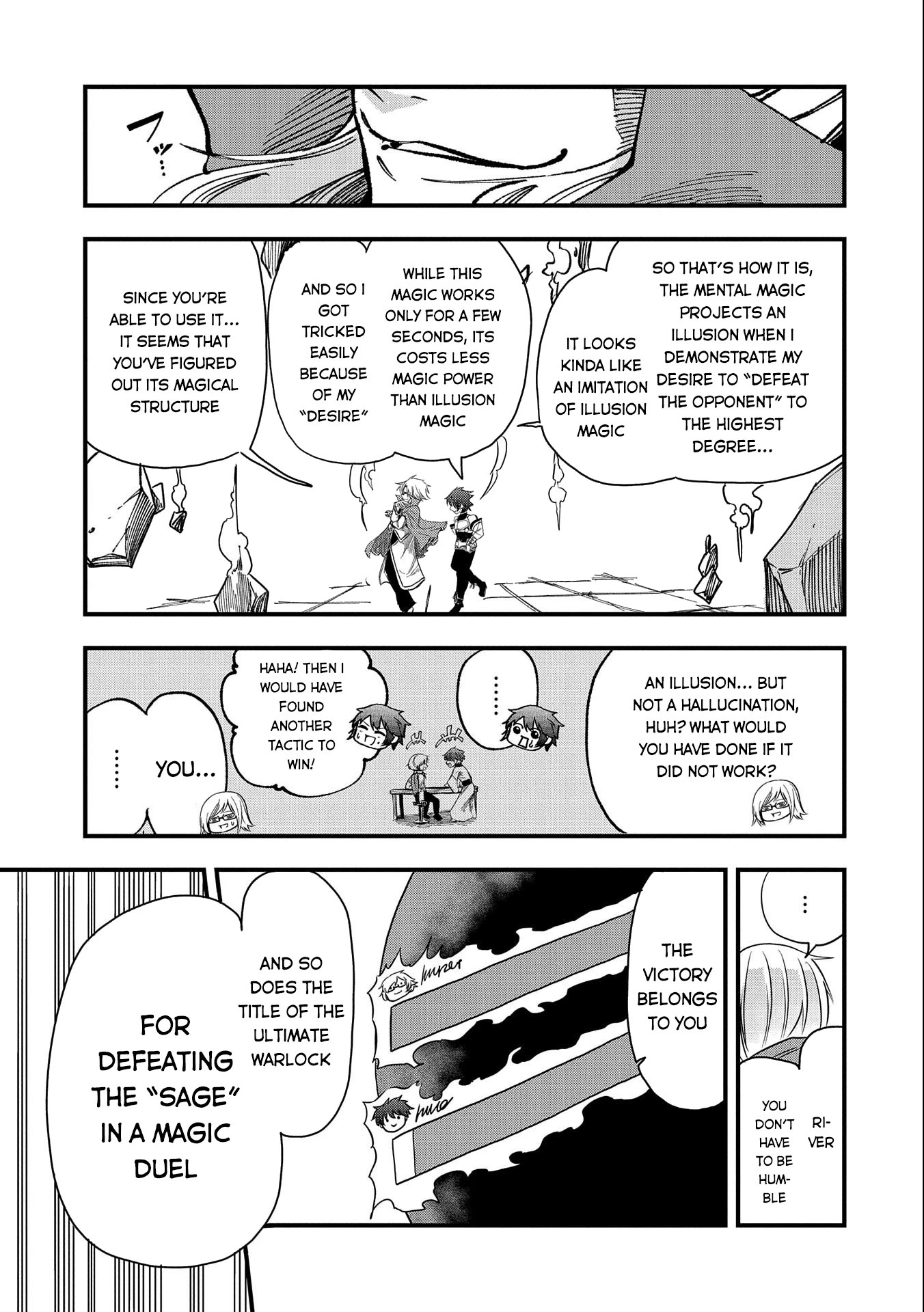 Sekai Saikyou no Doryokuka: Sainou ga (Doryoku) Datta no de Kouritsu Yoku Kikakugai no Doryoku o Shitemiru Chapter 9 page 35 - Chapter 9