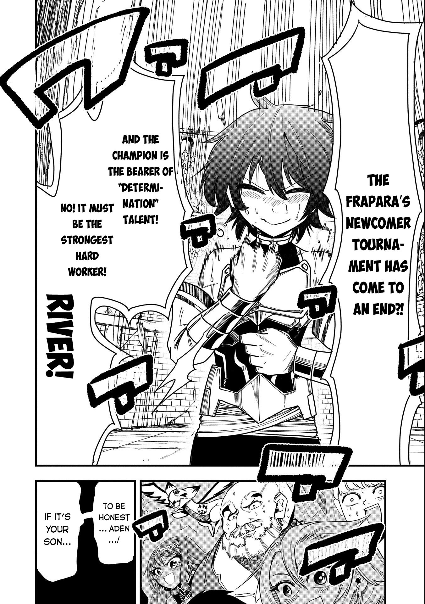 Sekai Saikyou no Doryokuka: Sainou ga (Doryoku) Datta no de Kouritsu Yoku Kikakugai no Doryoku o Shitemiru Chapter 9 page 36 - Chapter 9