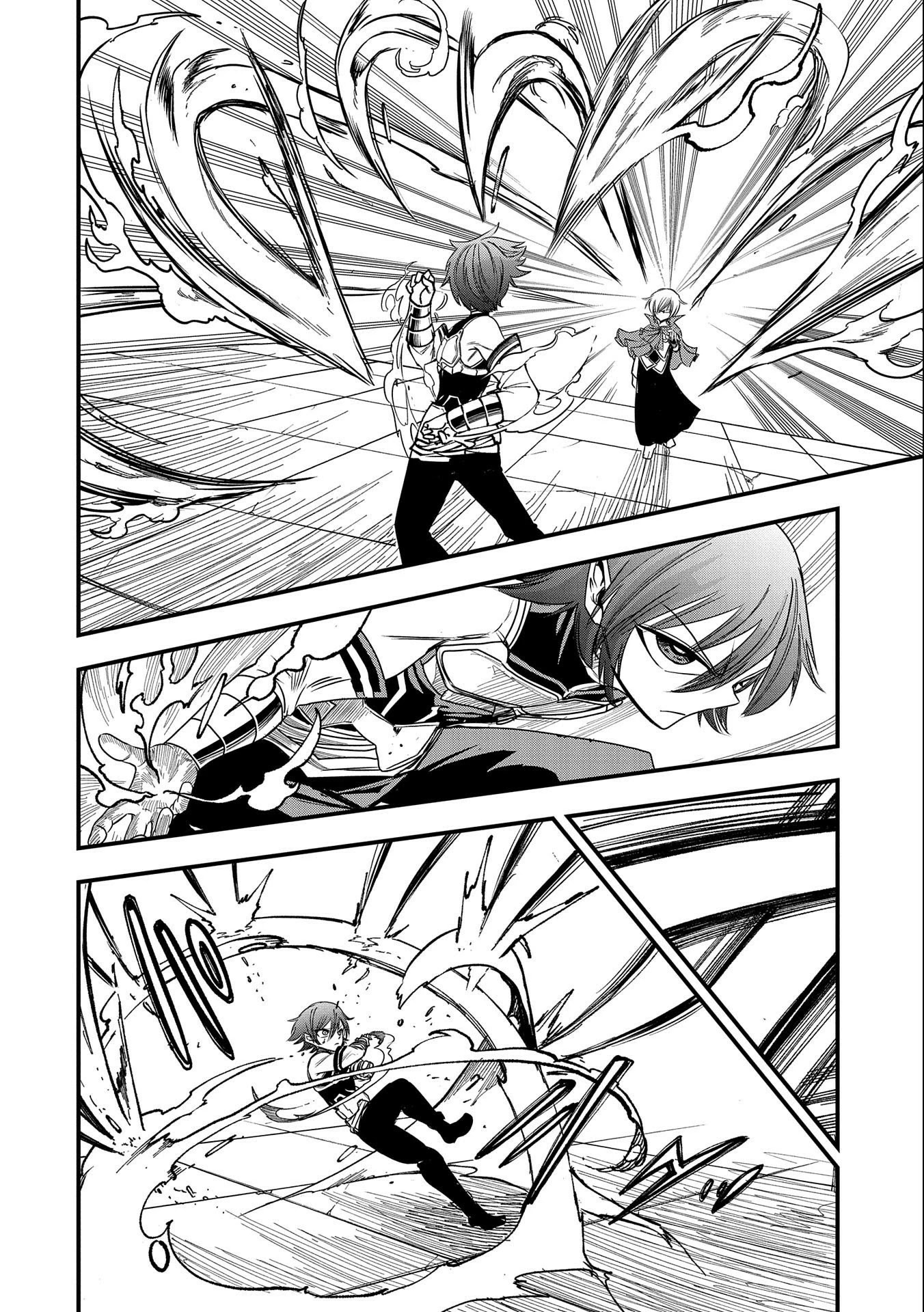 Sekai Saikyou no Doryokuka: Sainou ga (Doryoku) Datta no de Kouritsu Yoku Kikakugai no Doryoku o Shitemiru Chapter 9 page 9 - Chapter 9