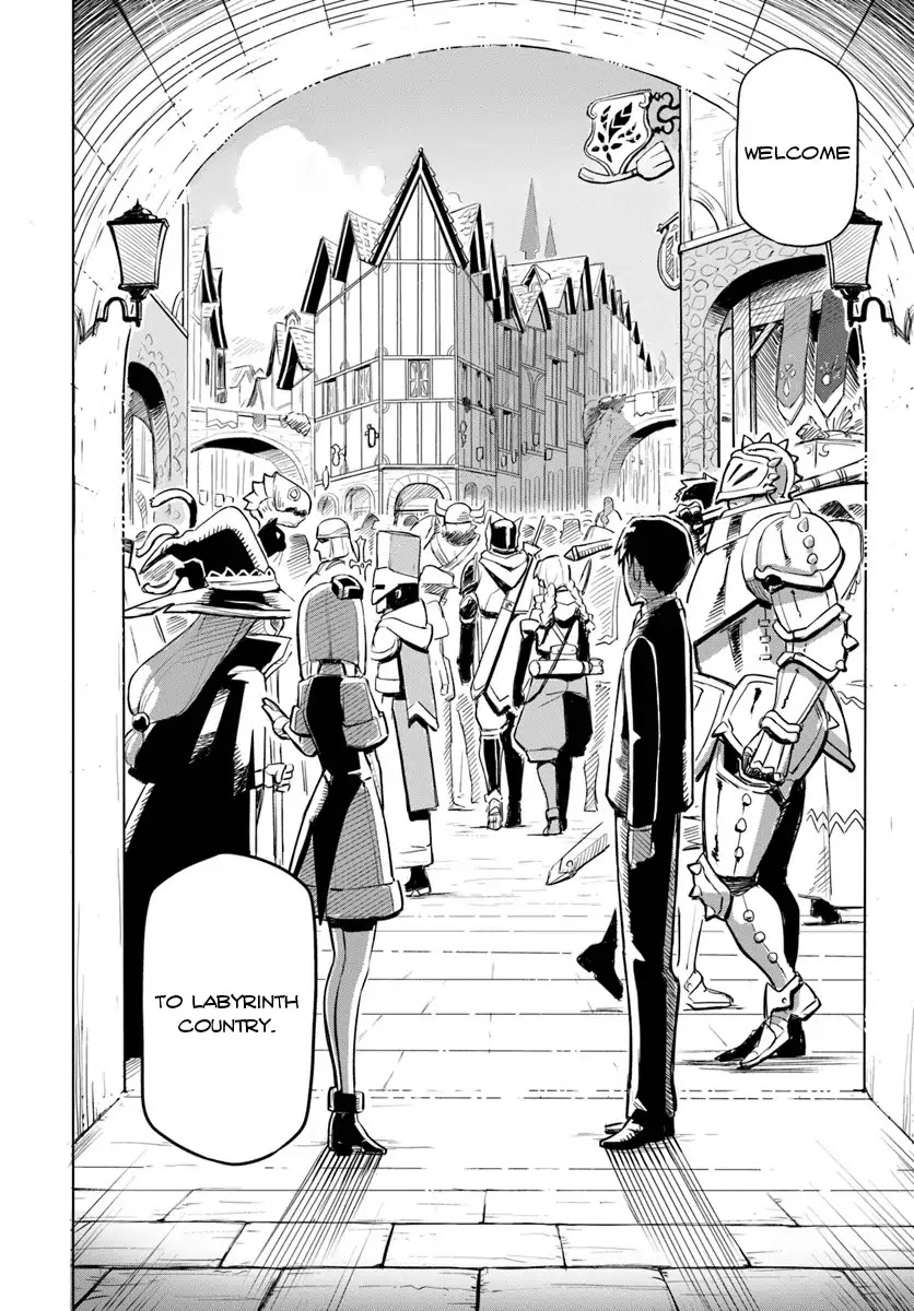 Sekai Saikyou no Kouei: Meikyuukoku no Shinjin Tansakusha Chapter 1 page 10 - Chapter 1