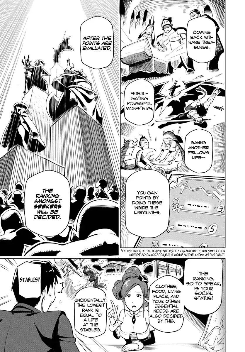 Sekai Saikyou no Kouei: Meikyuukoku no Shinjin Tansakusha Chapter 1 page 31 - Chapter 1