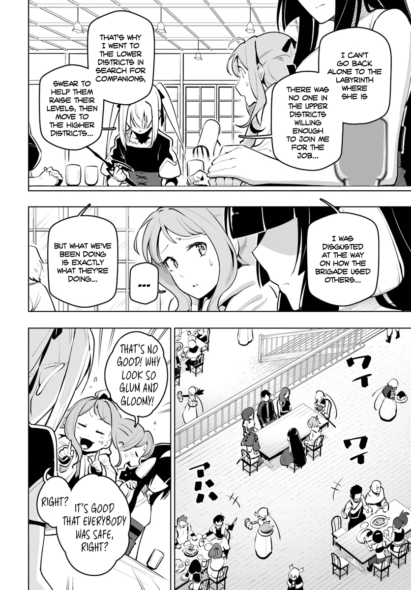 Sekai Saikyou no Kouei: Meikyuukoku no Shinjin Tansakusha Chapter 11 page 17 - Chapter 11: A Definite Goal