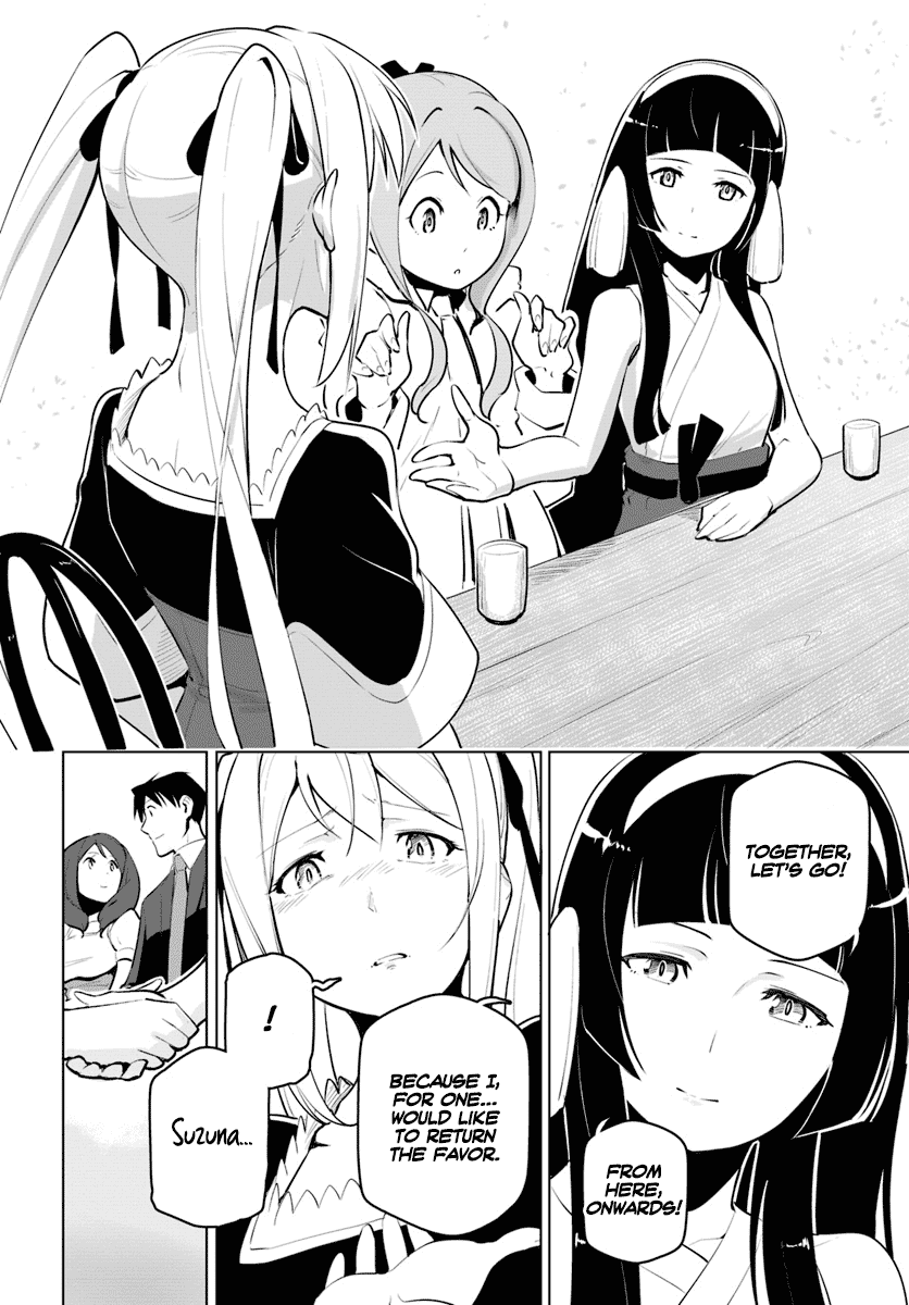 Sekai Saikyou no Kouei: Meikyuukoku no Shinjin Tansakusha Chapter 11 page 19 - Chapter 11: A Definite Goal