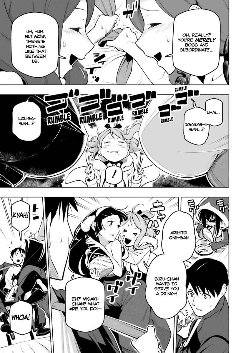 Sekai Saikyou no Kouei: Meikyuukoku no Shinjin Tansakusha Chapter 11 page 24 - Chapter 11: A Definite Goal
