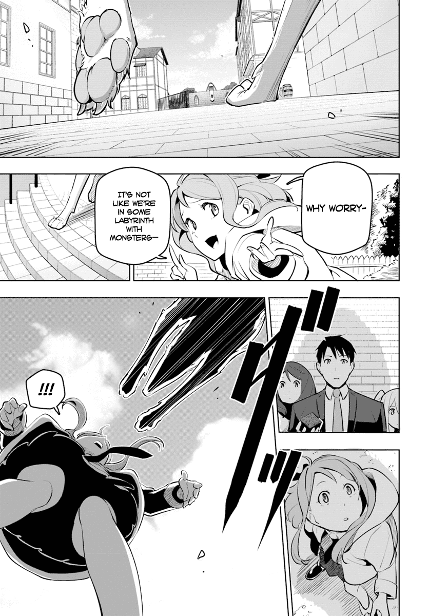 Sekai Saikyou no Kouei: Meikyuukoku no Shinjin Tansakusha Chapter 11 page 34 - Chapter 11: A Definite Goal