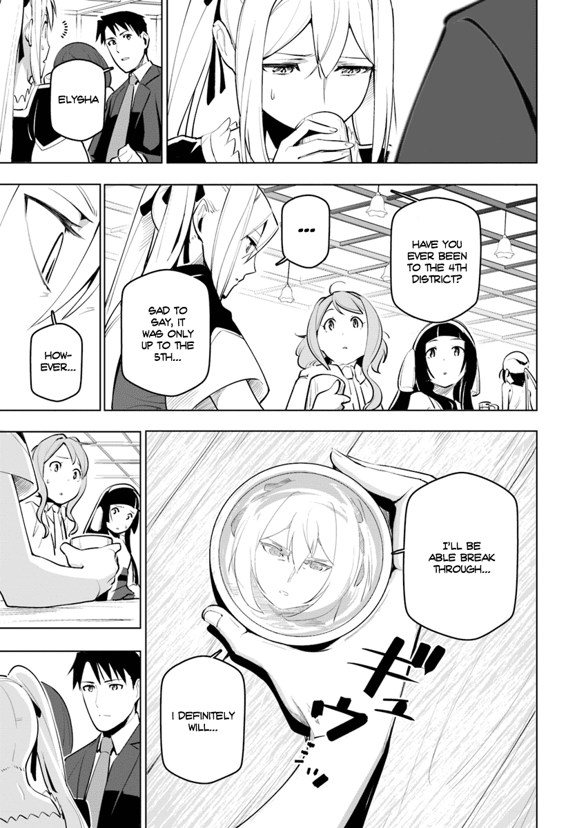 Sekai Saikyou no Kouei: Meikyuukoku no Shinjin Tansakusha Chapter 11 page 6 - Chapter 11: A Definite Goal