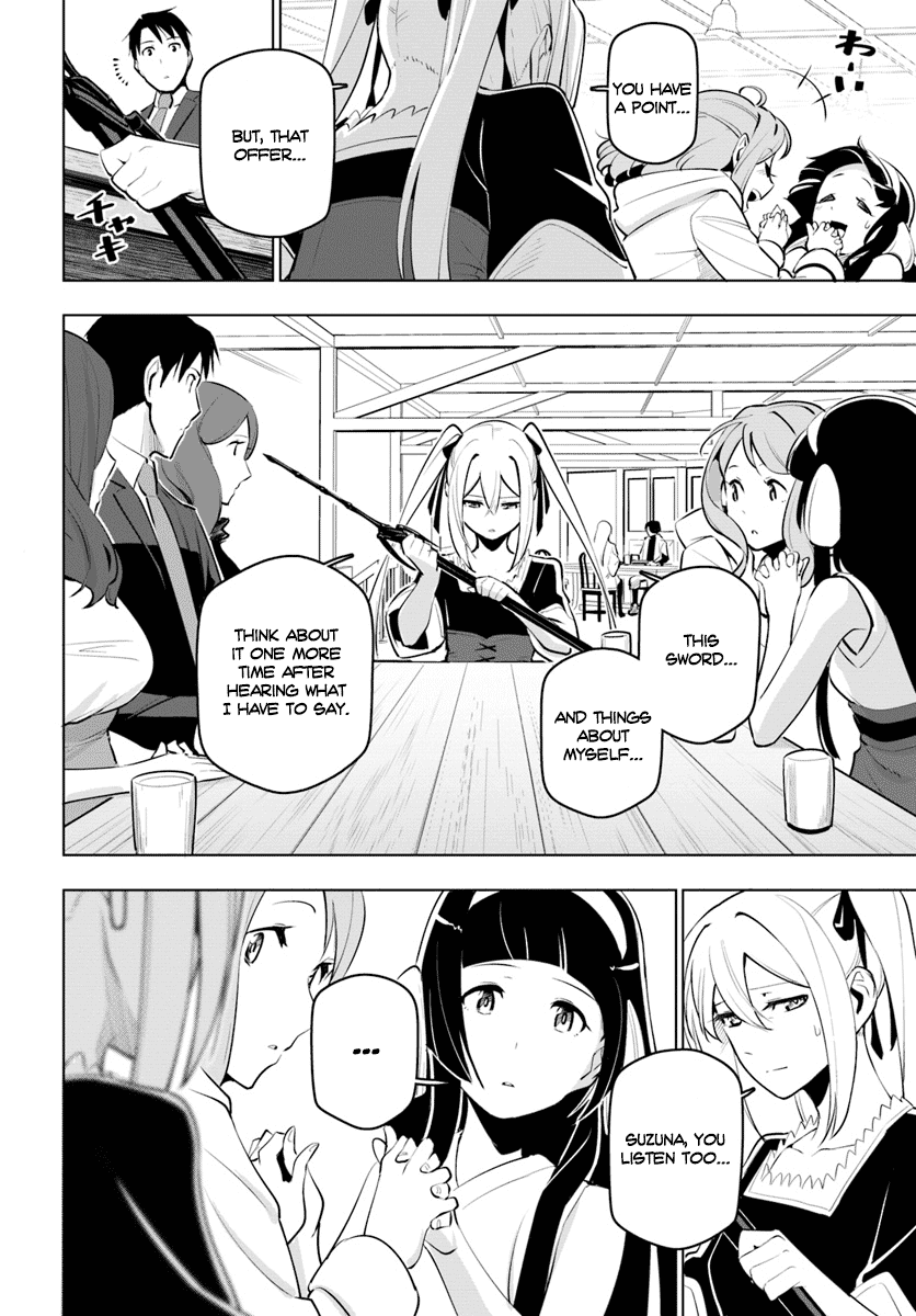 Sekai Saikyou no Kouei: Meikyuukoku no Shinjin Tansakusha Chapter 11 page 9 - Chapter 11: A Definite Goal