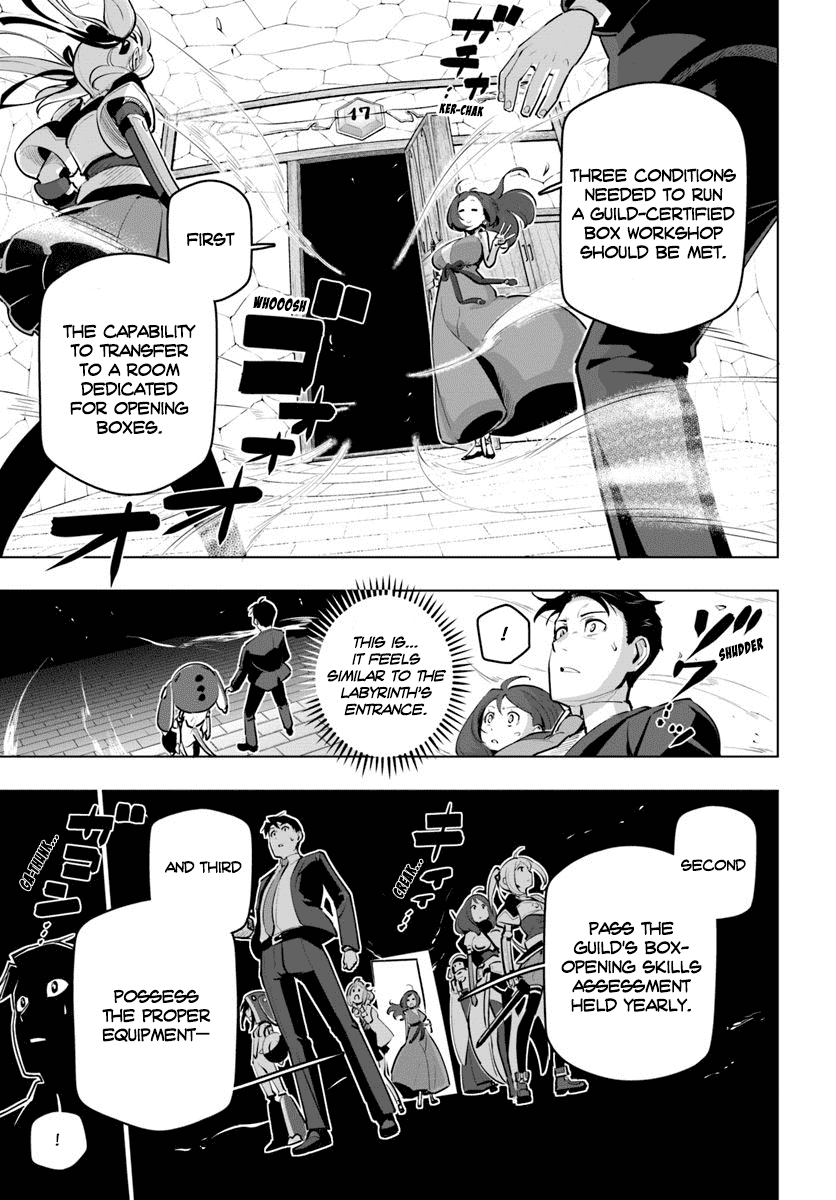 Sekai Saikyou no Kouei: Meikyuukoku no Shinjin Tansakusha Chapter 12 page 10 - Chapter 12: Equipment Upgrade