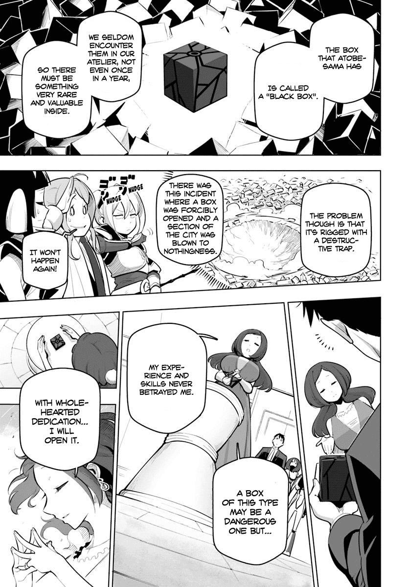 Sekai Saikyou no Kouei: Meikyuukoku no Shinjin Tansakusha Chapter 12 page 12 - Chapter 12: Equipment Upgrade