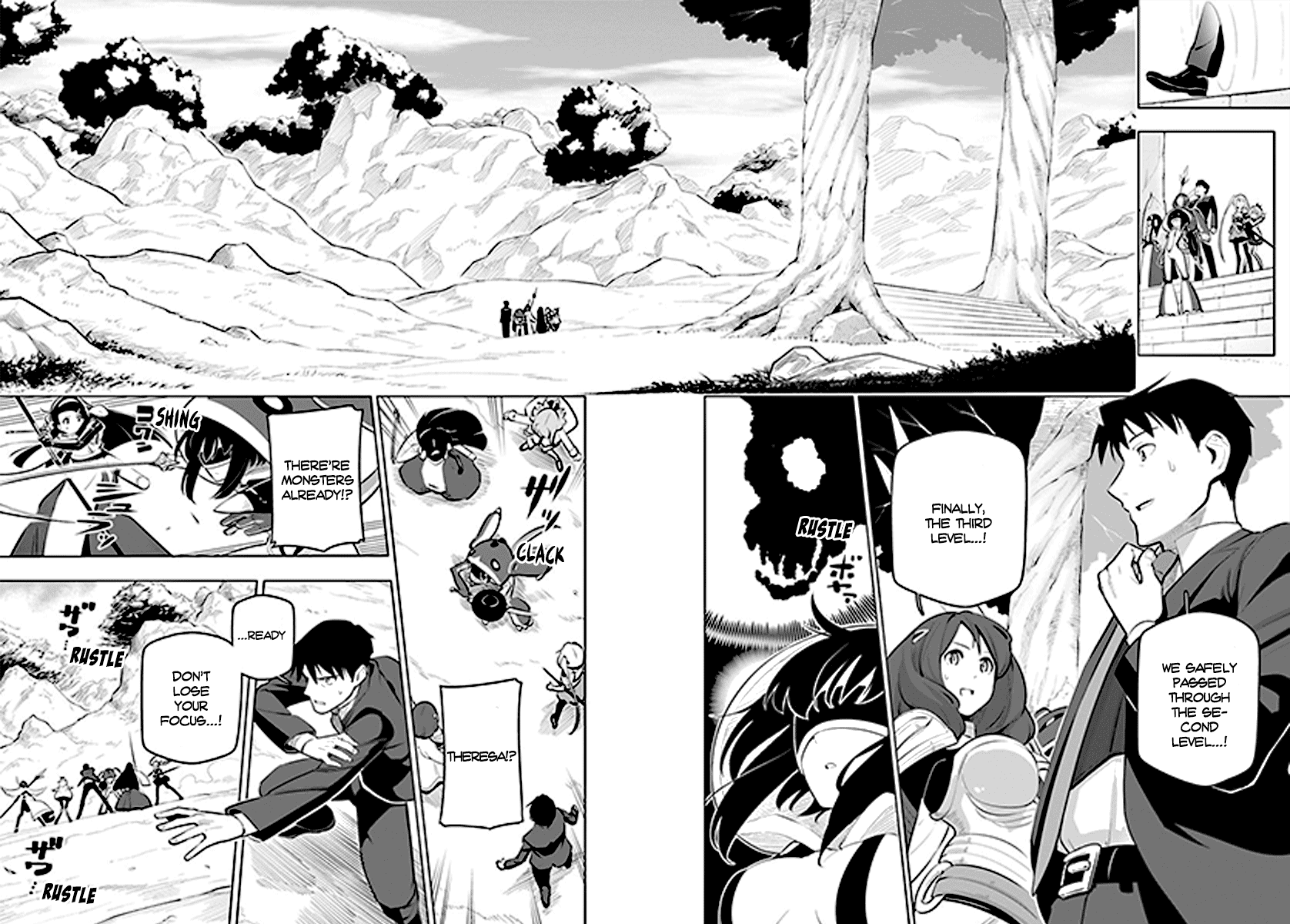Sekai Saikyou no Kouei: Meikyuukoku no Shinjin Tansakusha Chapter 12 page 25 - Chapter 12: Equipment Upgrade