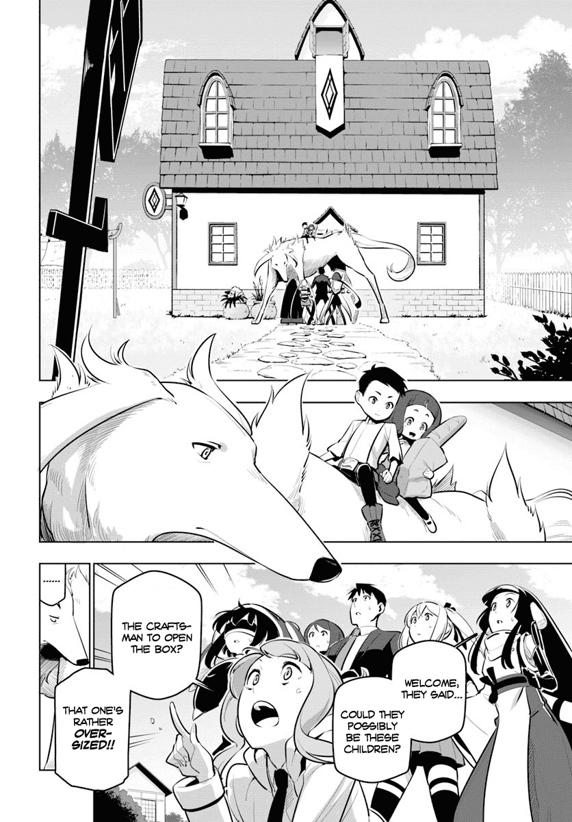 Sekai Saikyou no Kouei: Meikyuukoku no Shinjin Tansakusha Chapter 12 page 3 - Chapter 12: Equipment Upgrade