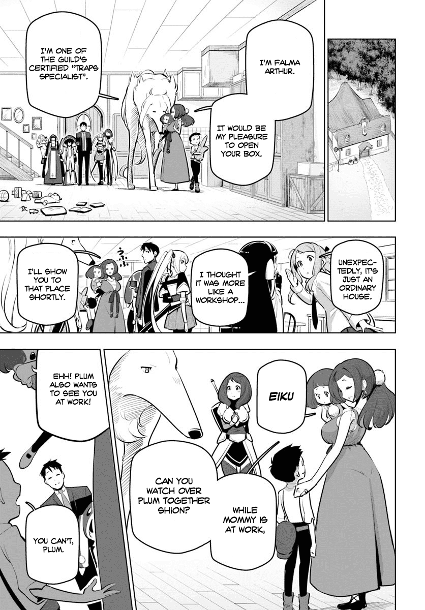 Sekai Saikyou no Kouei: Meikyuukoku no Shinjin Tansakusha Chapter 12 page 6 - Chapter 12: Equipment Upgrade