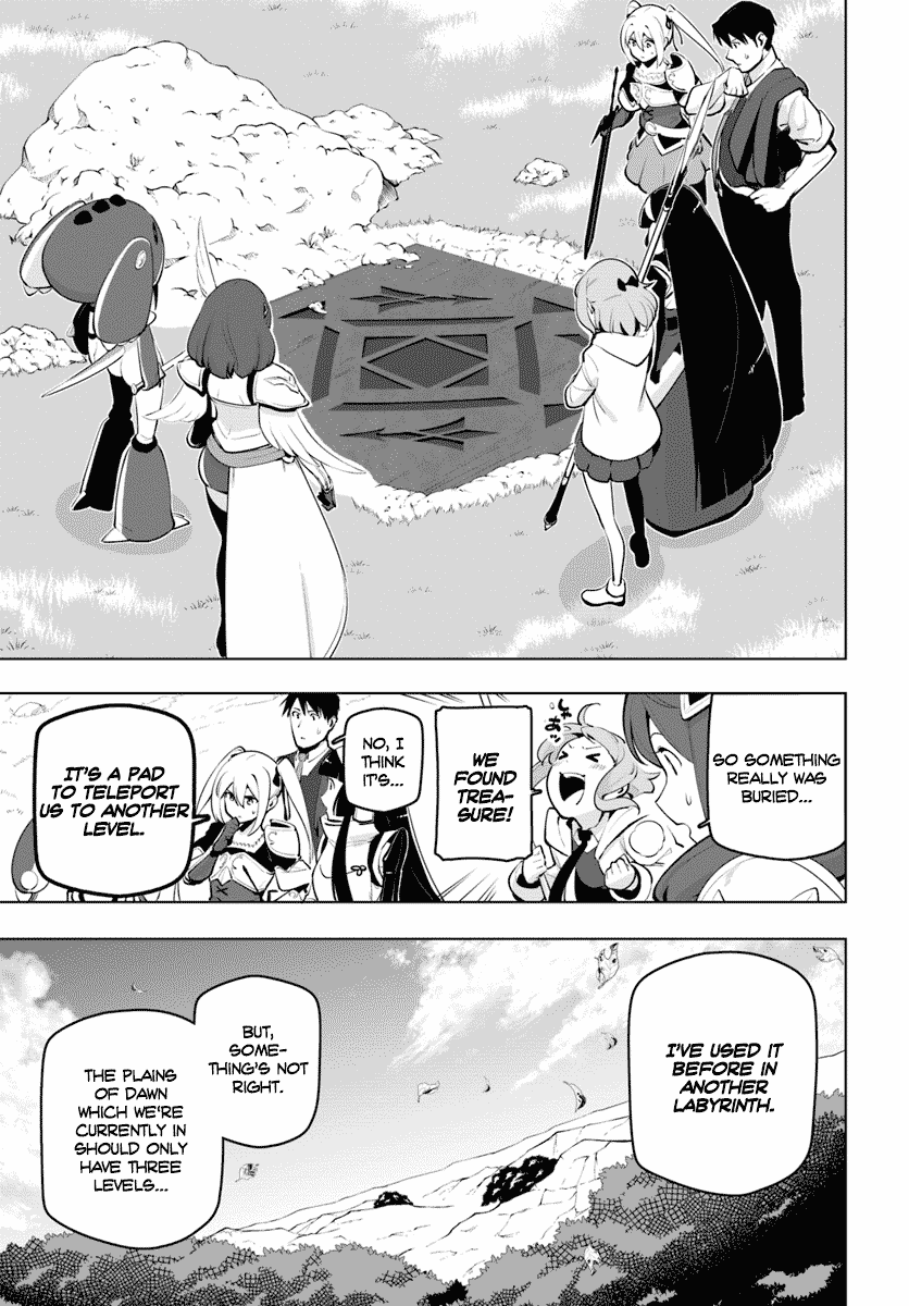 Sekai Saikyou no Kouei: Meikyuukoku no Shinjin Tansakusha Chapter 13 page 13 - Chapter 13: The Unexplored Area