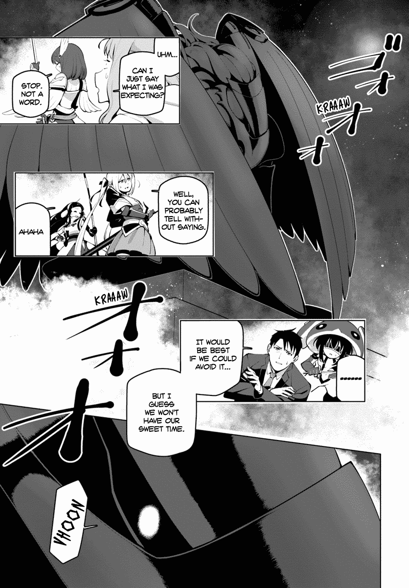 Sekai Saikyou no Kouei: Meikyuukoku no Shinjin Tansakusha Chapter 13 page 41 - Chapter 13: The Unexplored Area