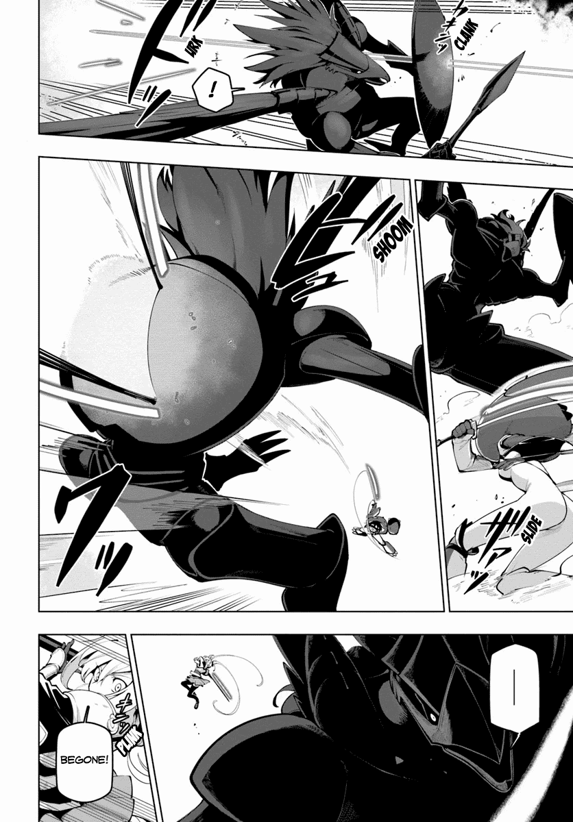 Sekai Saikyou no Kouei: Meikyuukoku no Shinjin Tansakusha Chapter 14 page 13 - Chapter 14: The Gatekeeper