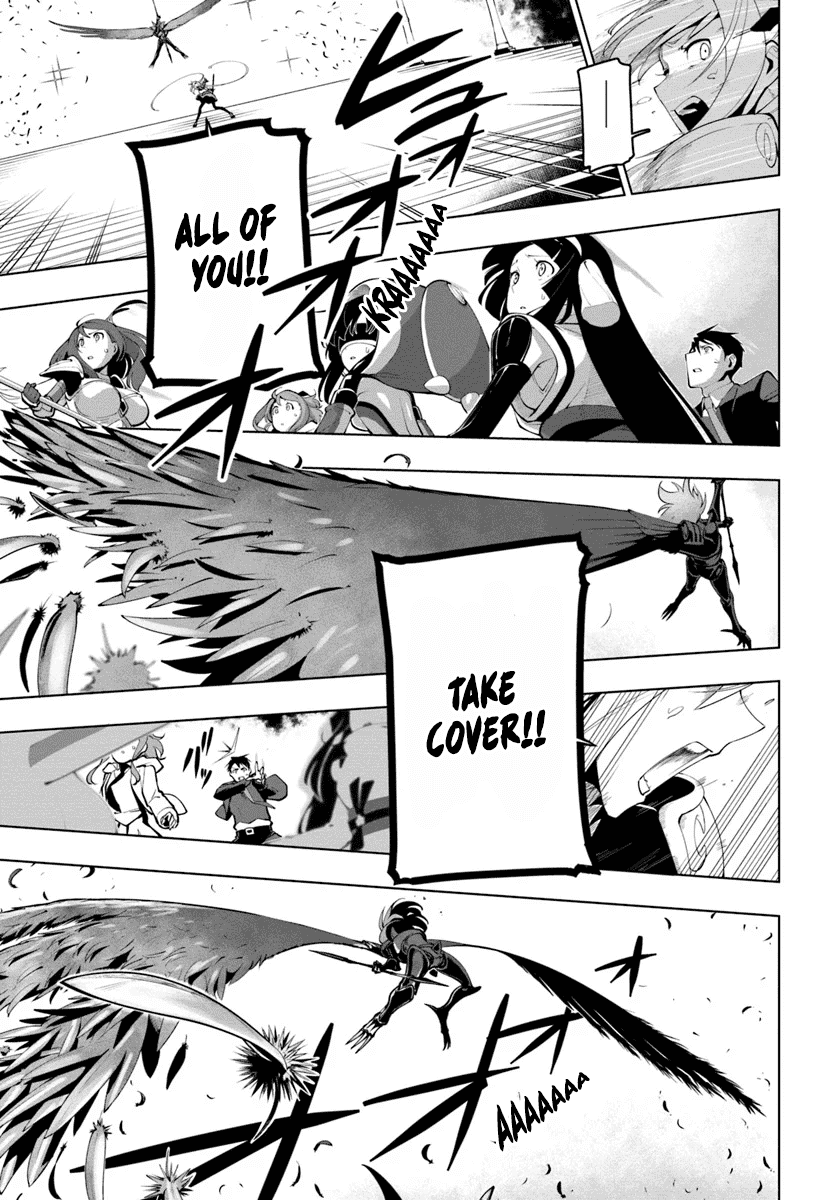 Sekai Saikyou no Kouei: Meikyuukoku no Shinjin Tansakusha Chapter 14 page 26 - Chapter 14: The Gatekeeper