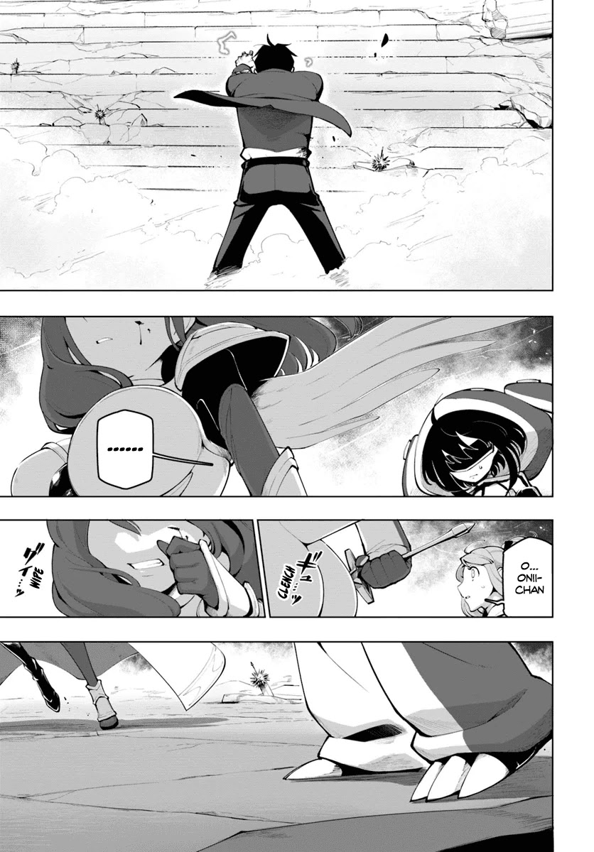 Sekai Saikyou no Kouei: Meikyuukoku no Shinjin Tansakusha Chapter 15.1 page 14 - Chapter 15.1: Battle Climax