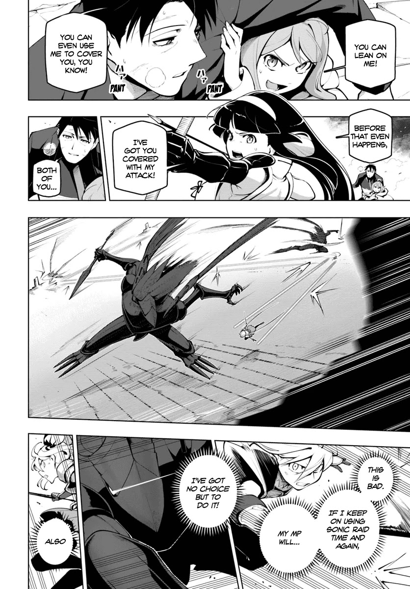 Sekai Saikyou no Kouei: Meikyuukoku no Shinjin Tansakusha Chapter 15.1 page 17 - Chapter 15.1: Battle Climax