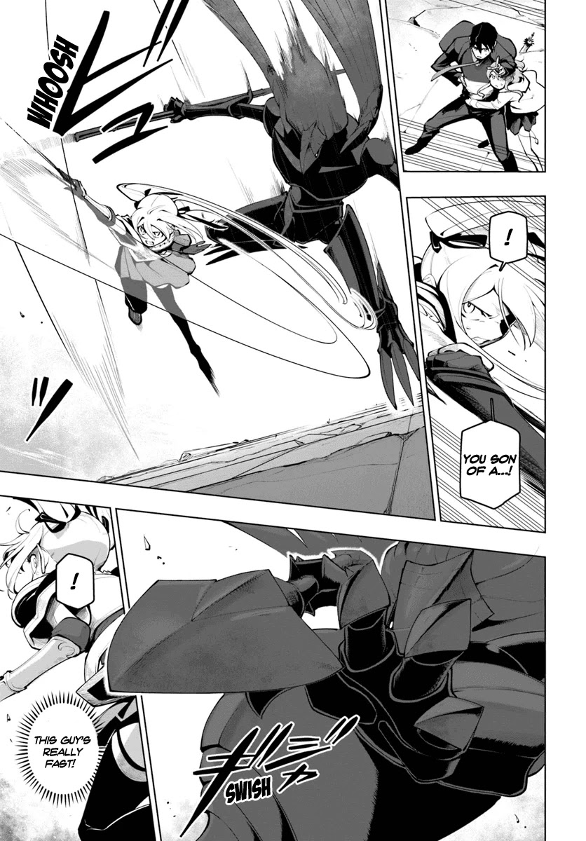Sekai Saikyou no Kouei: Meikyuukoku no Shinjin Tansakusha Chapter 15.1 page 18 - Chapter 15.1: Battle Climax