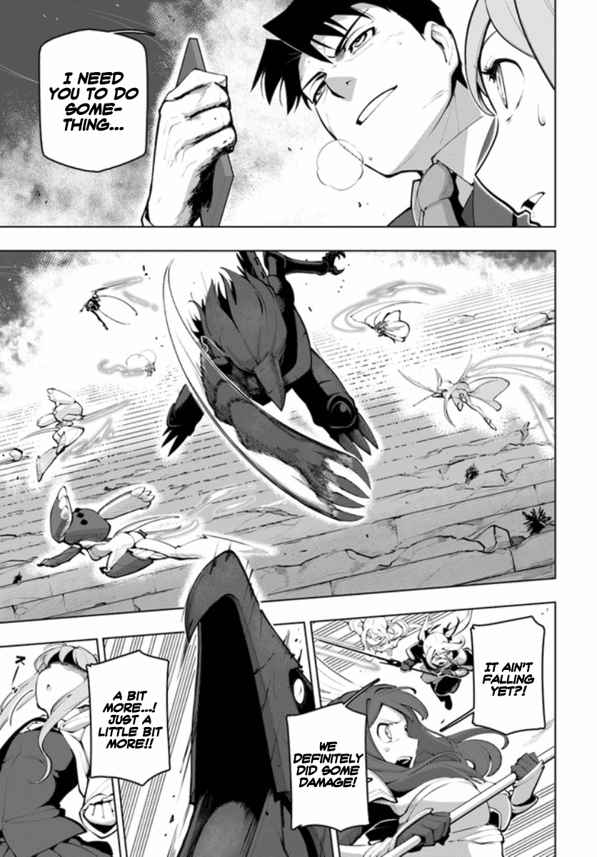Sekai Saikyou no Kouei: Meikyuukoku no Shinjin Tansakusha Chapter 15.2 page 12 - Chapter 15.2: Battle Climax
