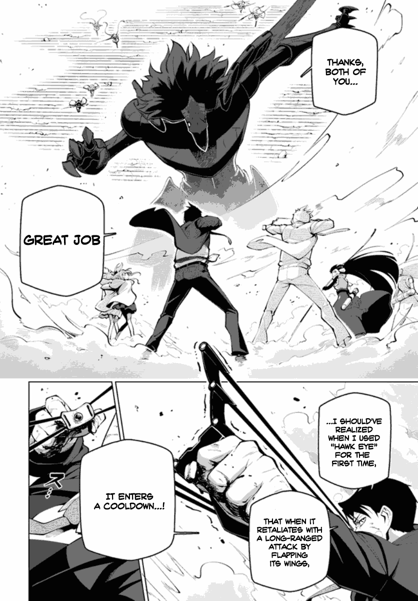 Sekai Saikyou no Kouei: Meikyuukoku no Shinjin Tansakusha Chapter 15.2 page 17 - Chapter 15.2: Battle Climax