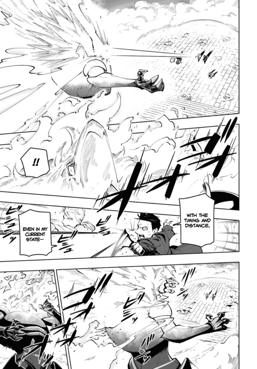 Sekai Saikyou no Kouei: Meikyuukoku no Shinjin Tansakusha Chapter 15.2 page 18 - Chapter 15.2: Battle Climax