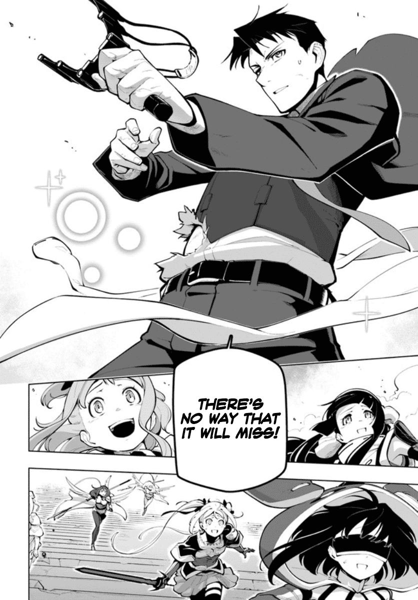 Sekai Saikyou no Kouei: Meikyuukoku no Shinjin Tansakusha Chapter 15.2 page 21 - Chapter 15.2: Battle Climax