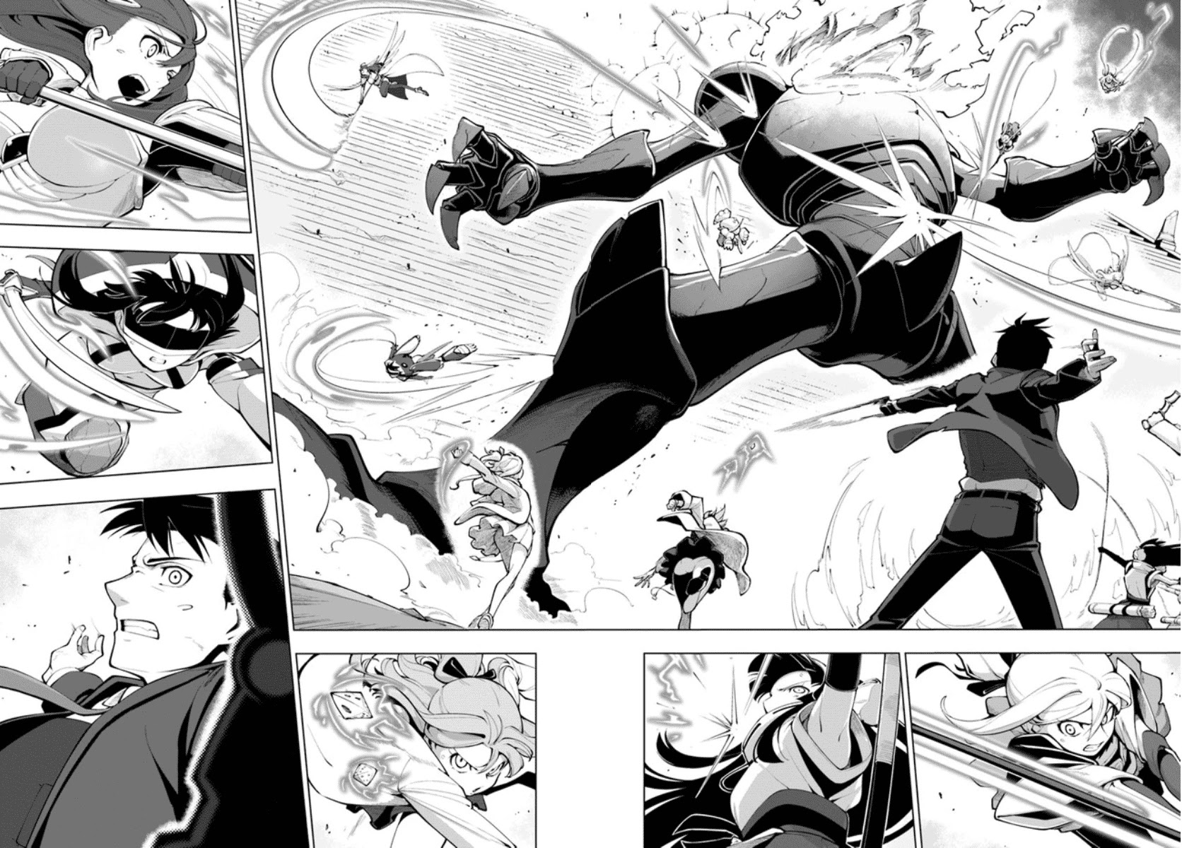 Sekai Saikyou no Kouei: Meikyuukoku no Shinjin Tansakusha Chapter 15.2 page 23 - Chapter 15.2: Battle Climax