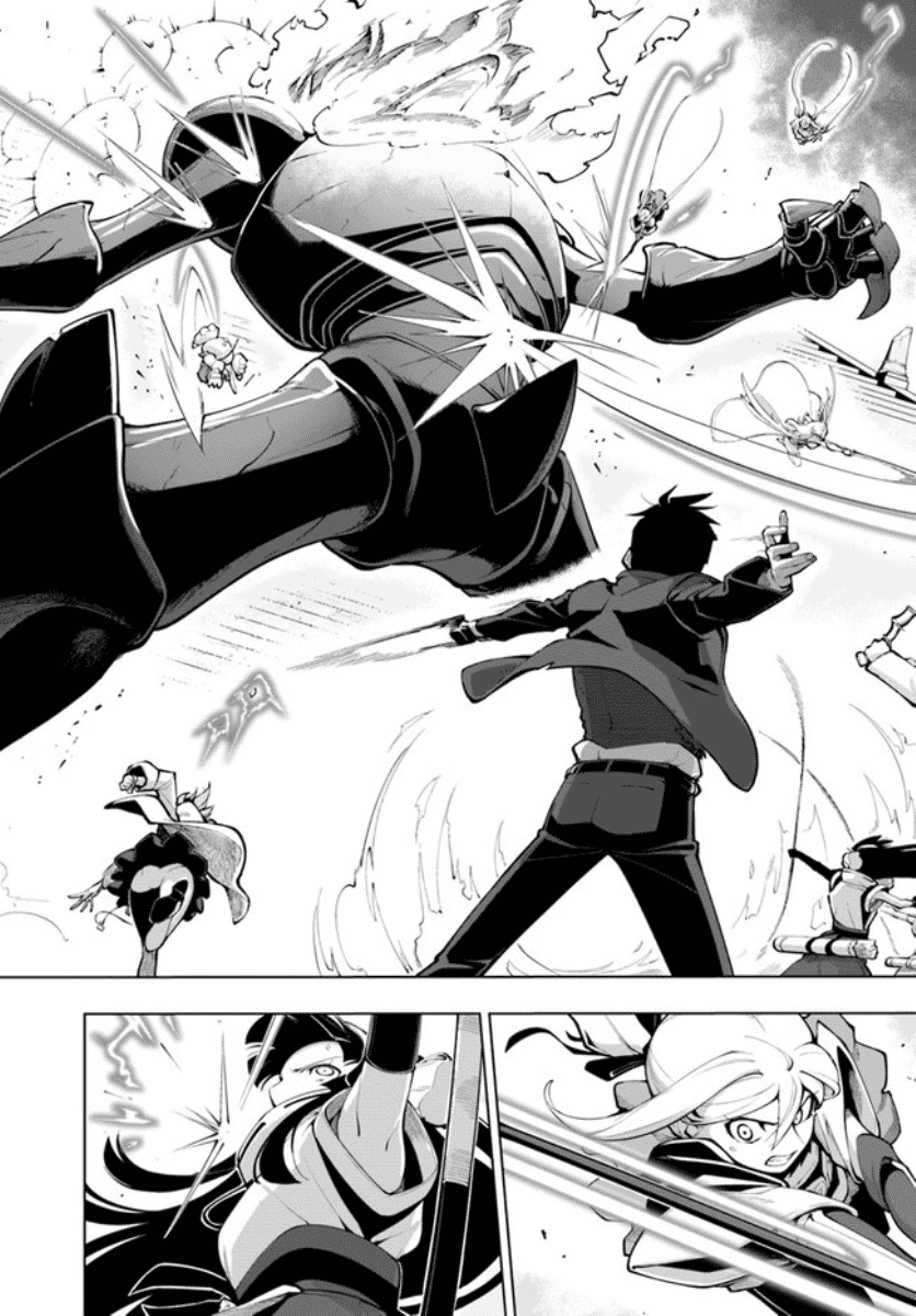 Sekai Saikyou no Kouei: Meikyuukoku no Shinjin Tansakusha Chapter 15.2 page 24 - Chapter 15.2: Battle Climax