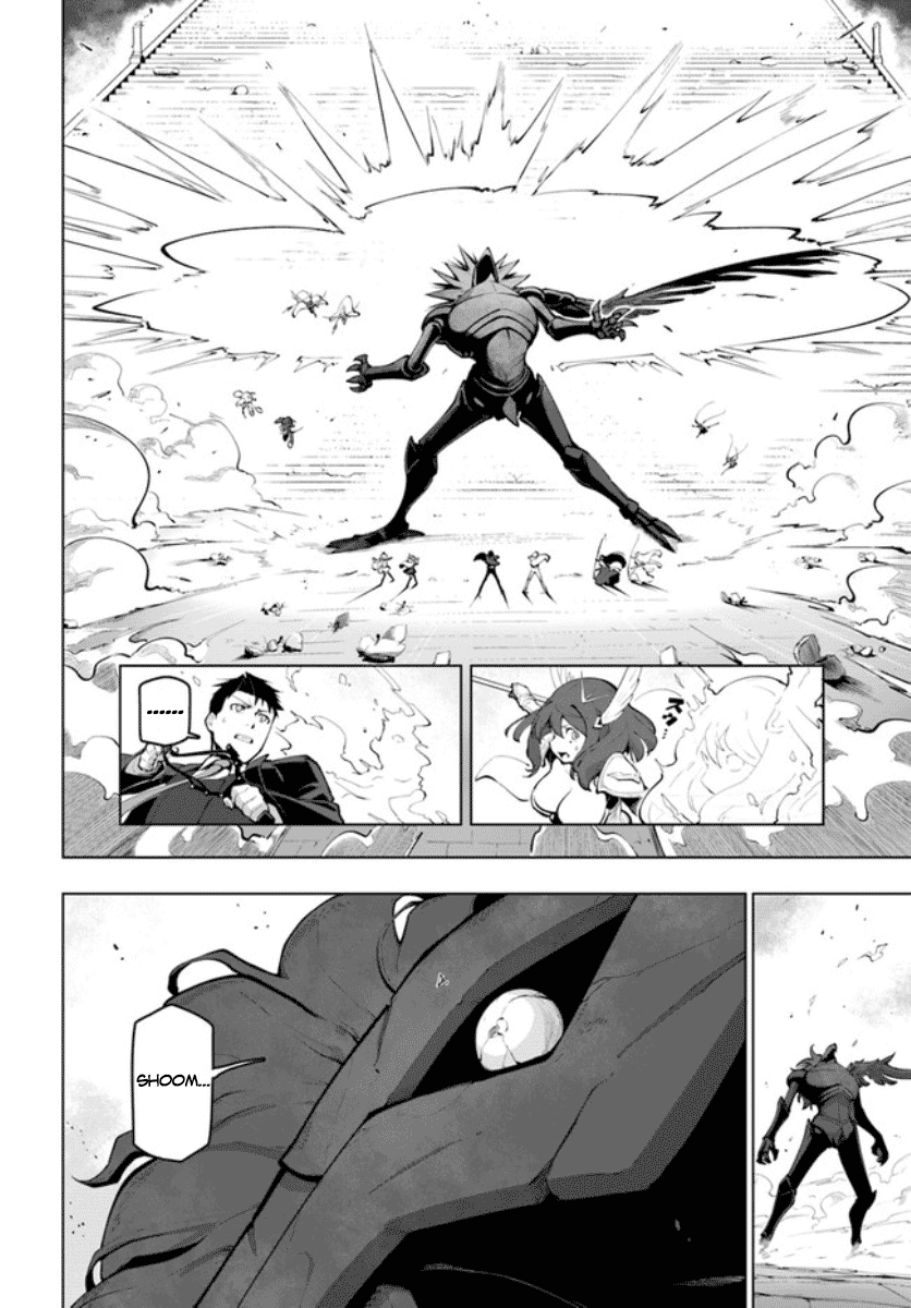 Sekai Saikyou no Kouei: Meikyuukoku no Shinjin Tansakusha Chapter 15.2 page 26 - Chapter 15.2: Battle Climax
