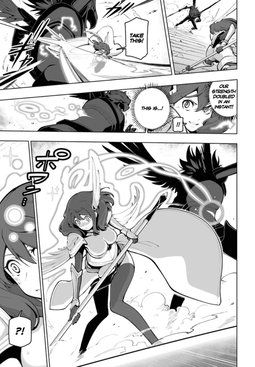 Sekai Saikyou no Kouei: Meikyuukoku no Shinjin Tansakusha Chapter 15.2 page 6 - Chapter 15.2: Battle Climax