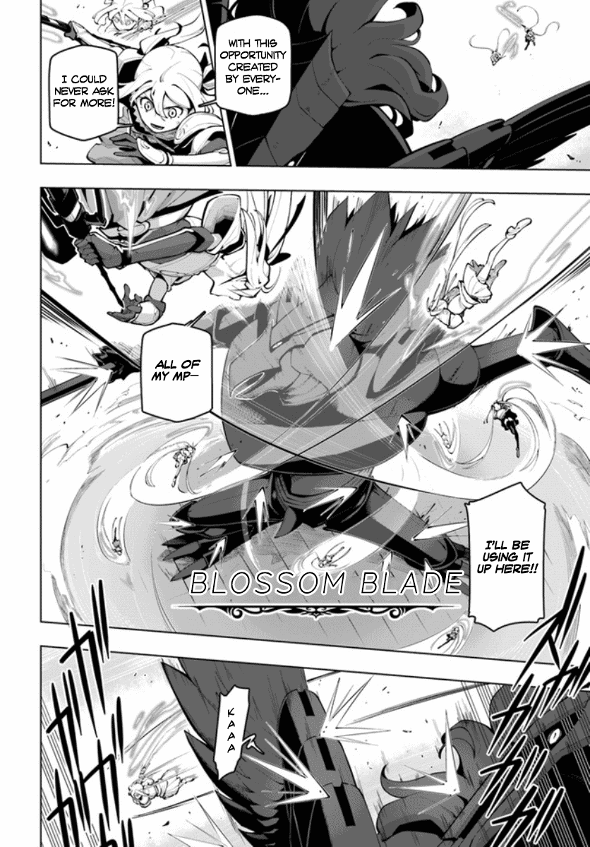 Sekai Saikyou no Kouei: Meikyuukoku no Shinjin Tansakusha Chapter 15.2 page 7 - Chapter 15.2: Battle Climax