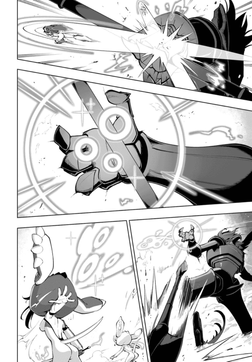 Sekai Saikyou no Kouei: Meikyuukoku no Shinjin Tansakusha Chapter 15.2 page 9 - Chapter 15.2: Battle Climax