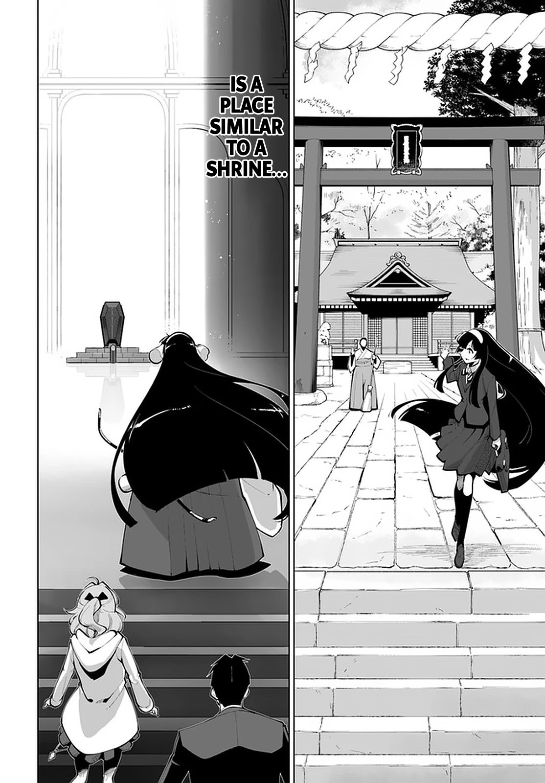 Sekai Saikyou no Kouei: Meikyuukoku no Shinjin Tansakusha Chapter 16 page 15 - Chapter 16: The One, Who Slumbers at the Depths
