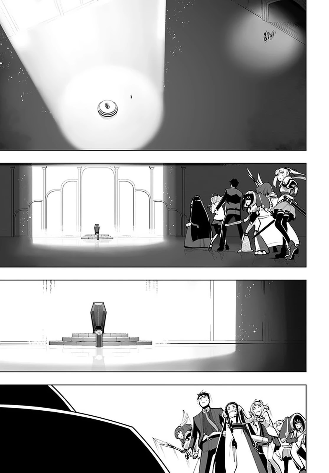 Sekai Saikyou no Kouei: Meikyuukoku no Shinjin Tansakusha Chapter 16 page 16 - Chapter 16: The One, Who Slumbers at the Depths