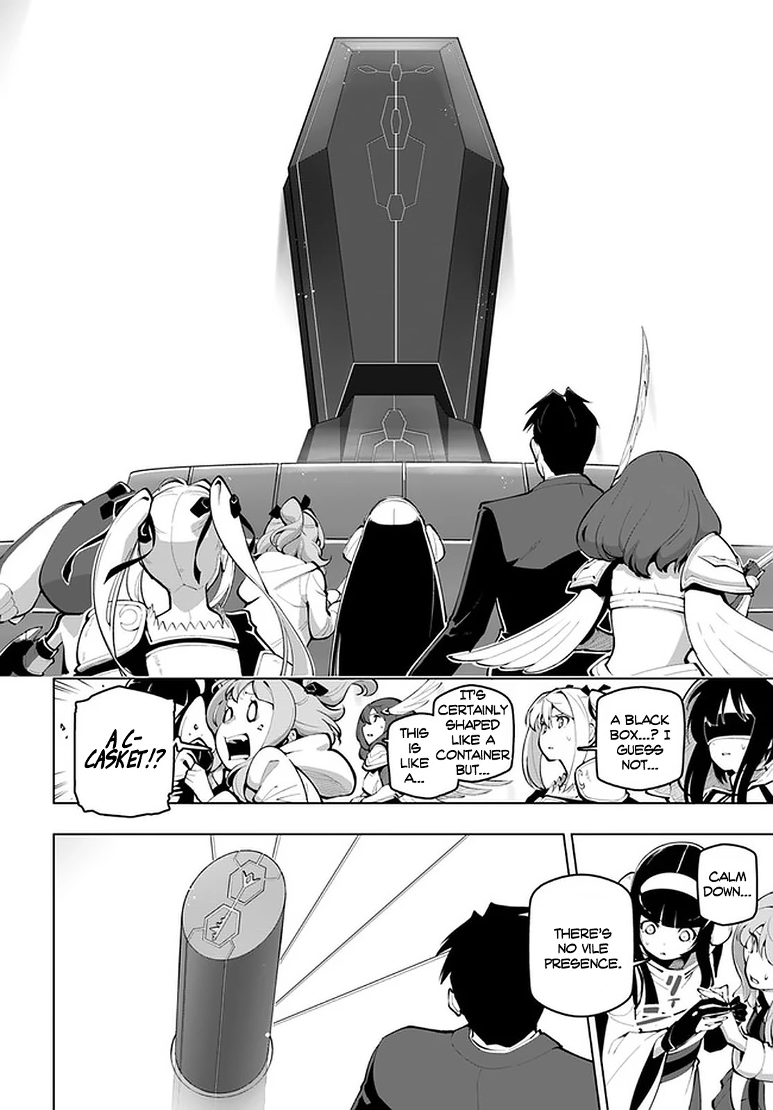 Sekai Saikyou no Kouei: Meikyuukoku no Shinjin Tansakusha Chapter 16 page 17 - Chapter 16: The One, Who Slumbers at the Depths
