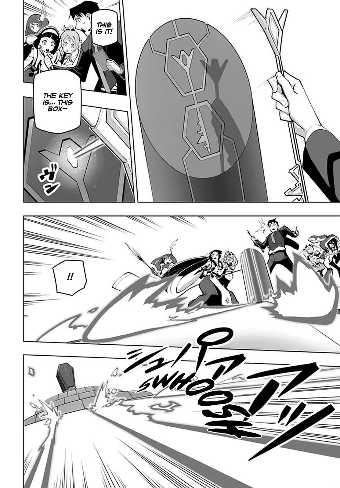 Sekai Saikyou no Kouei: Meikyuukoku no Shinjin Tansakusha Chapter 16 page 19 - Chapter 16: The One, Who Slumbers at the Depths